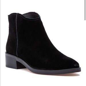Dolce Vita Black Booties Tucked Onyx